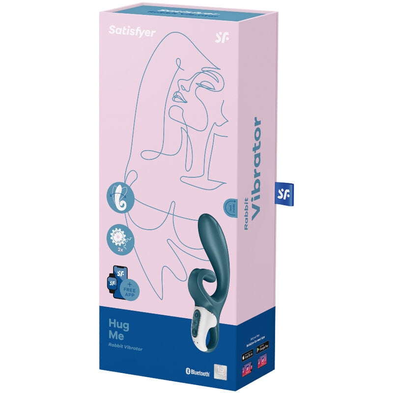 Hug Me - SATISFYER – Jouet connecté – vue 5