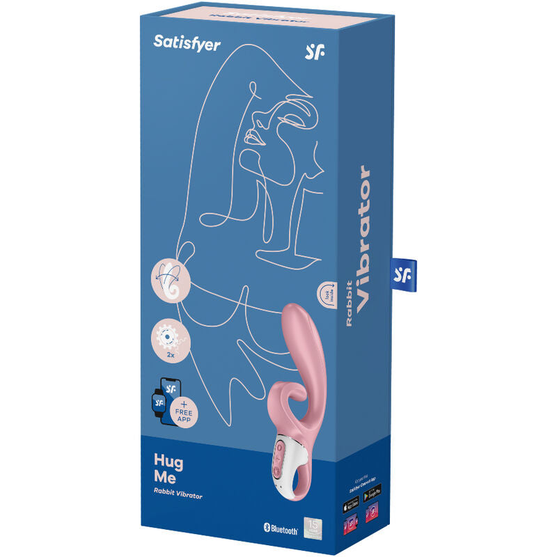 Hug Me - SATISFYER – Jouet connecté – vue 8