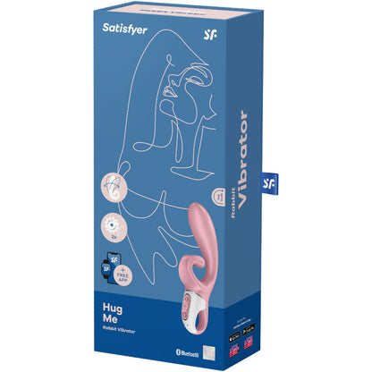 Hug Me - SATISFYER – Jouet connecté – vue 8