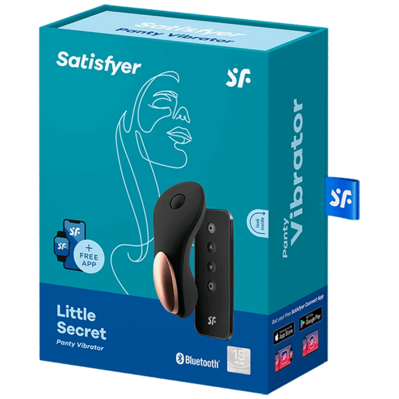 Little Secret - SATISFYER – Jouet télécommandé – vue 6