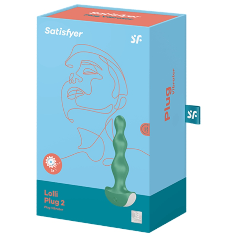 Lolli Plug 2 - SATISFYER – Plug anal – vue 7