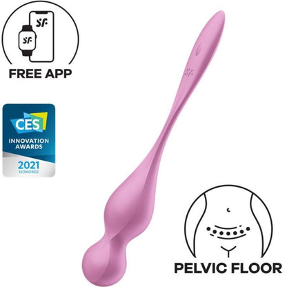 Love Birds 1 - SATISFYER – Boules de Kegel – vue 5