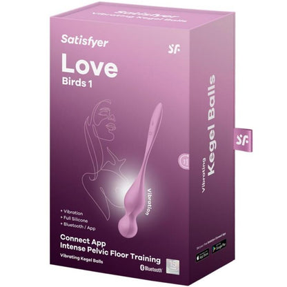 Love Birds 1 - SATISFYER – Boules de Kegel – vue 6