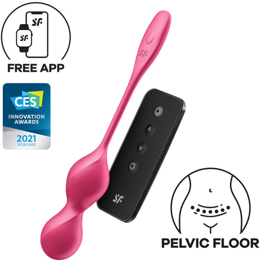 Love Birds 2 - SATISFYER – Boules de Kegel – vue principale