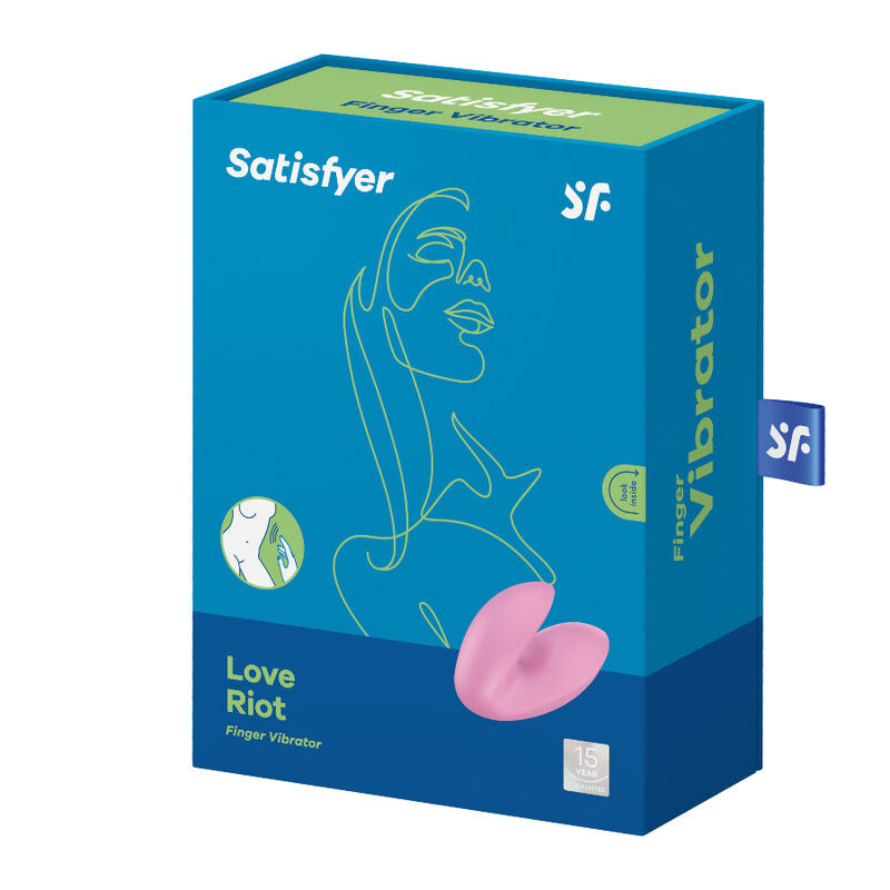 Love Riot - SATISFYER – Vibromasseur – vue 5