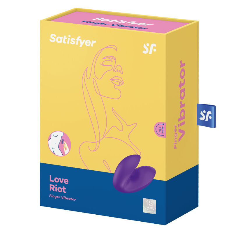 Love Riot - SATISFYER – Vibromasseur – vue 8