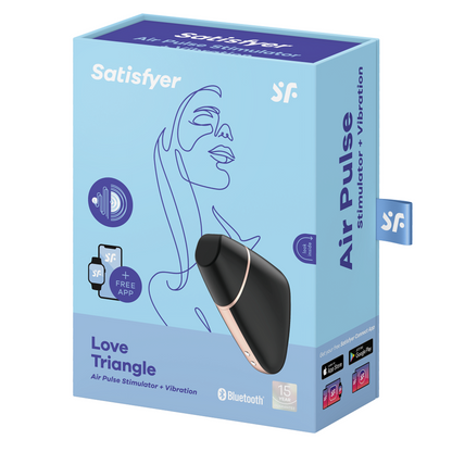 Love Triangle - SATISFYER – Jouet connecté – vue 11