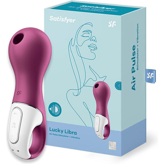 Lucky Libra - SATISFYER – Stimulateur clitoridien – vue principale