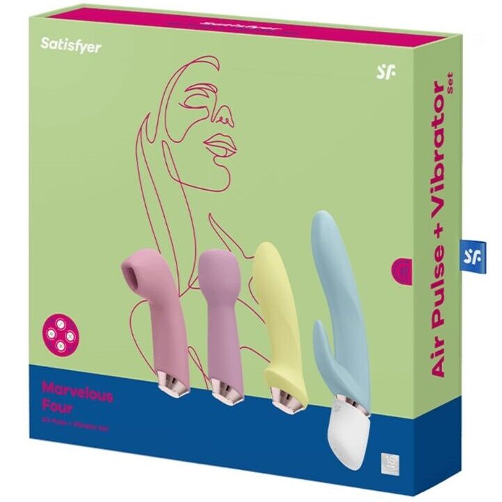 Marvelous Four - SATISFYER – Kit sextoys – vue 2