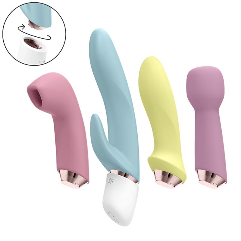 Marvelous Four - SATISFYER – Kit sextoys – vue 3