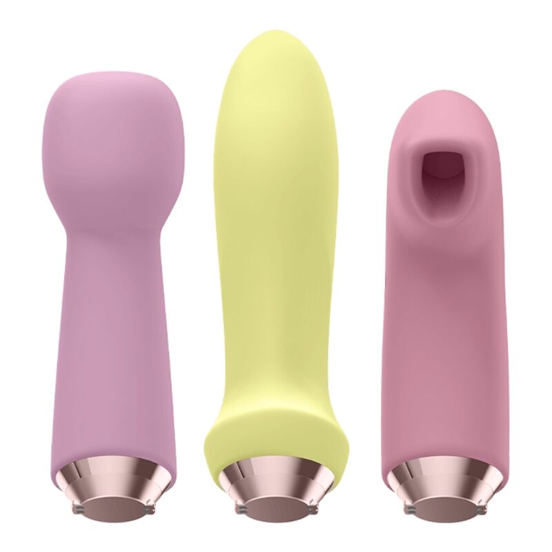 Marvelous Four - SATISFYER – Kit sextoys – vue 4