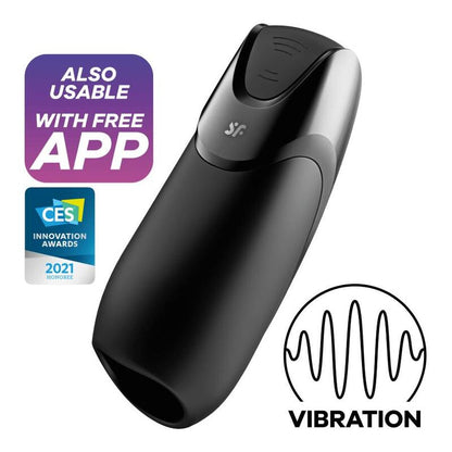 Men Vibration+ - SATISFYER – Masturbateur – vue principale