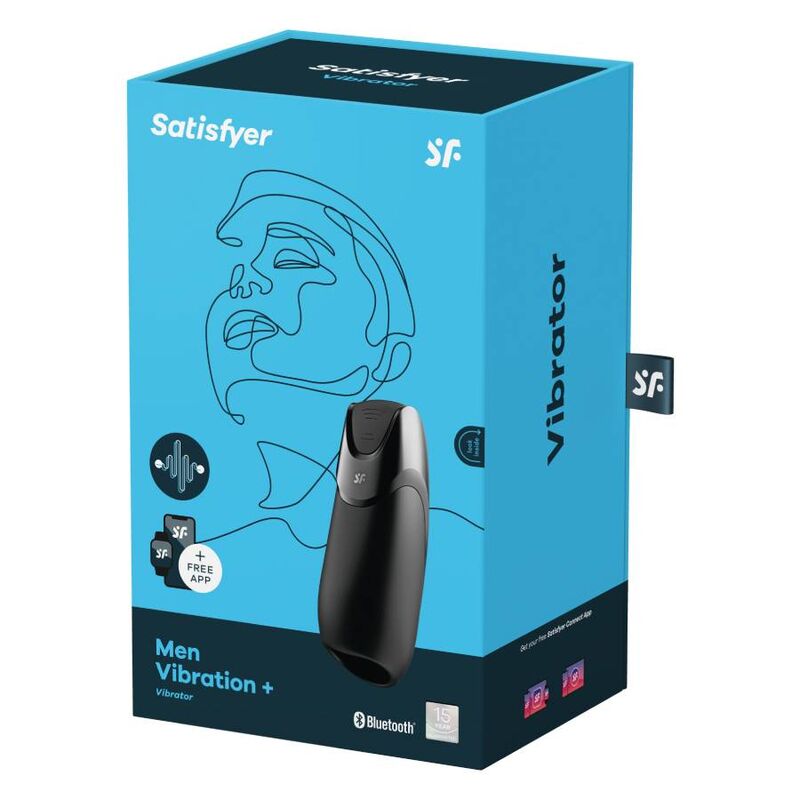 Men Vibration+ - SATISFYER – Masturbateur – vue 5