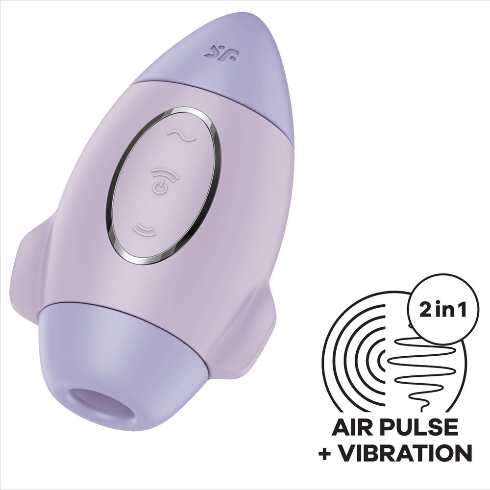 Mission Control - SATISFYER – Vibromasseur – vue 10