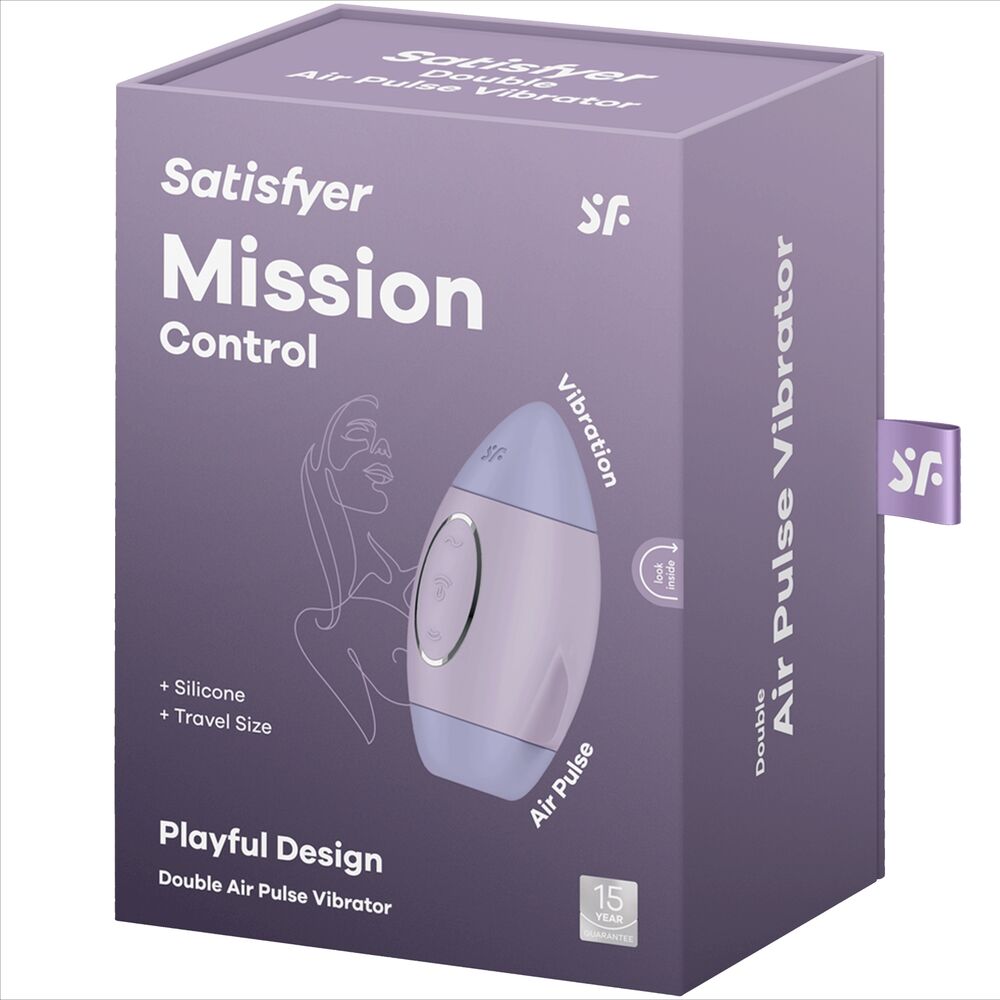 Mission Control - SATISFYER – Vibromasseur – vue 11