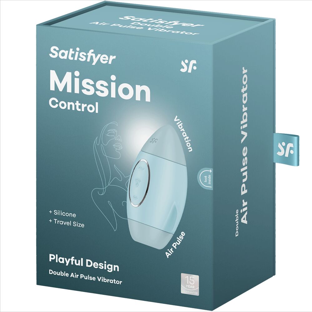 Mission Control - SATISFYER – Vibromasseur – vue 7