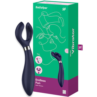 Multifun 3 - SATISFYER – Vibromasseur – vue 4