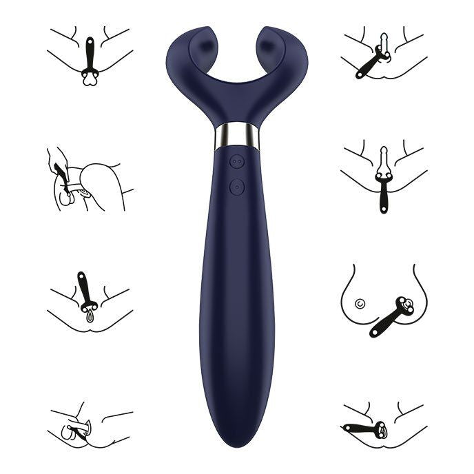 Multifun 3 - SATISFYER – Vibromasseur – vue 5
