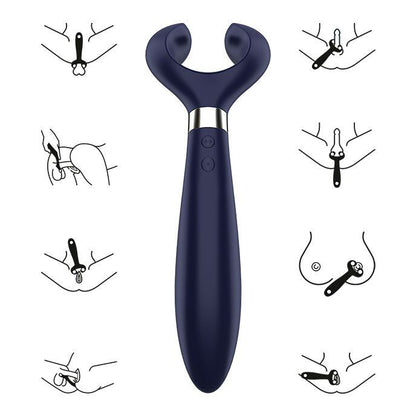 Multifun 3 - SATISFYER – Vibromasseur – vue 5