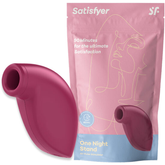 One Night Stand - SATISFYER – Stimulateur clitoridien – vue 7