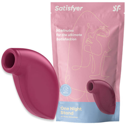 One Night Stand - SATISFYER – Stimulateur clitoridien – vue 7