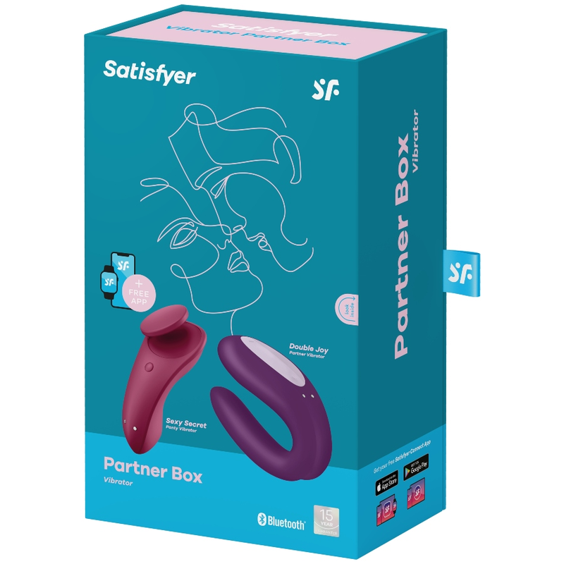 Partner Box 1 - SATISFYER – Jouet télécommandé – vue 10