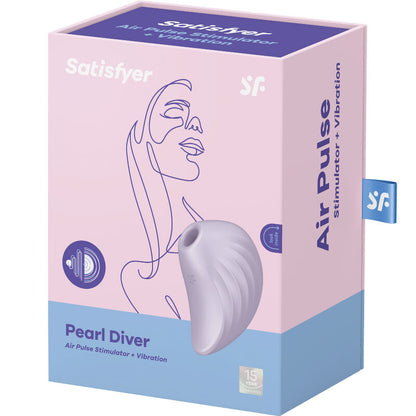 Pearl Diver - SATISFYER – Stimulateur clitoridien – vue 5