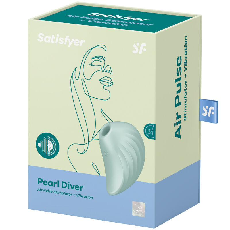 Pearl Diver - SATISFYER – Stimulateur clitoridien – vue 8