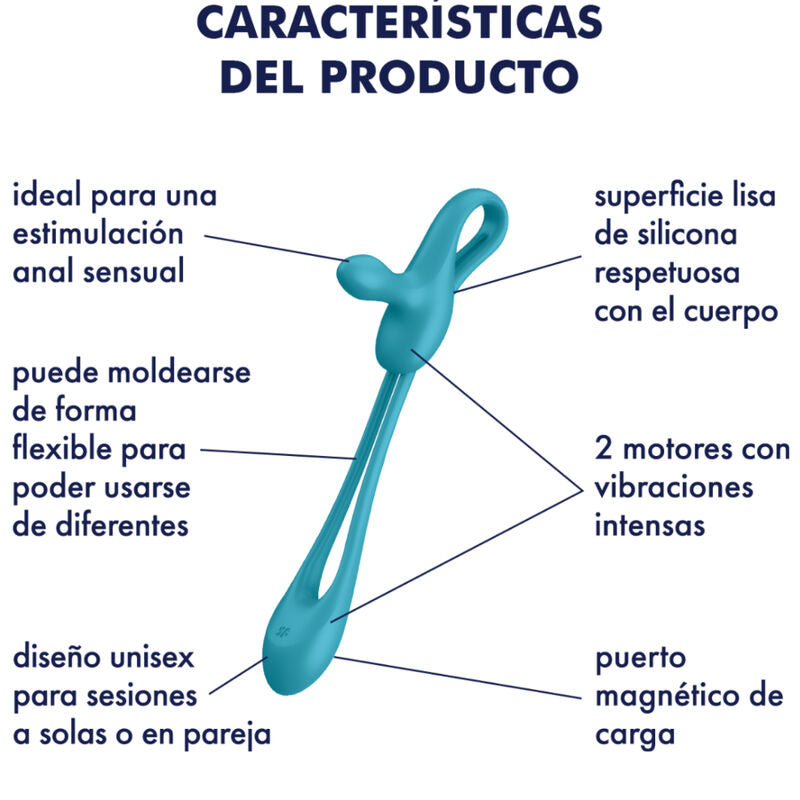 Plug & Play 1 - SATISFYER – Stimulateur clitoridien – vue 5