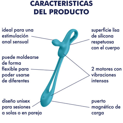 Plug & Play 1 - SATISFYER – Stimulateur clitoridien – vue 5