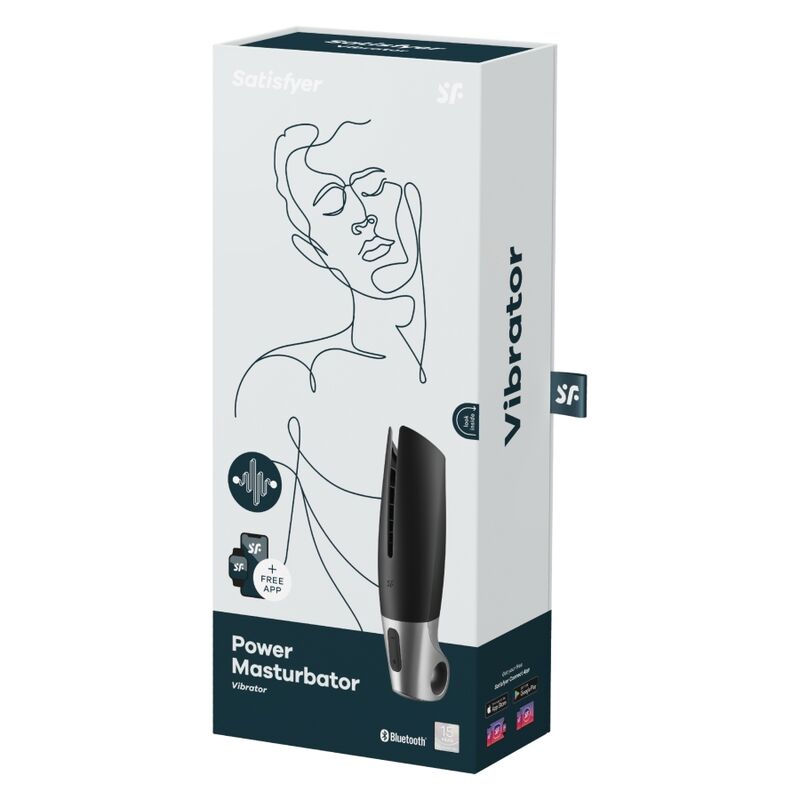 Power Masturbator - SATISFYER – Masturbateur – vue 6