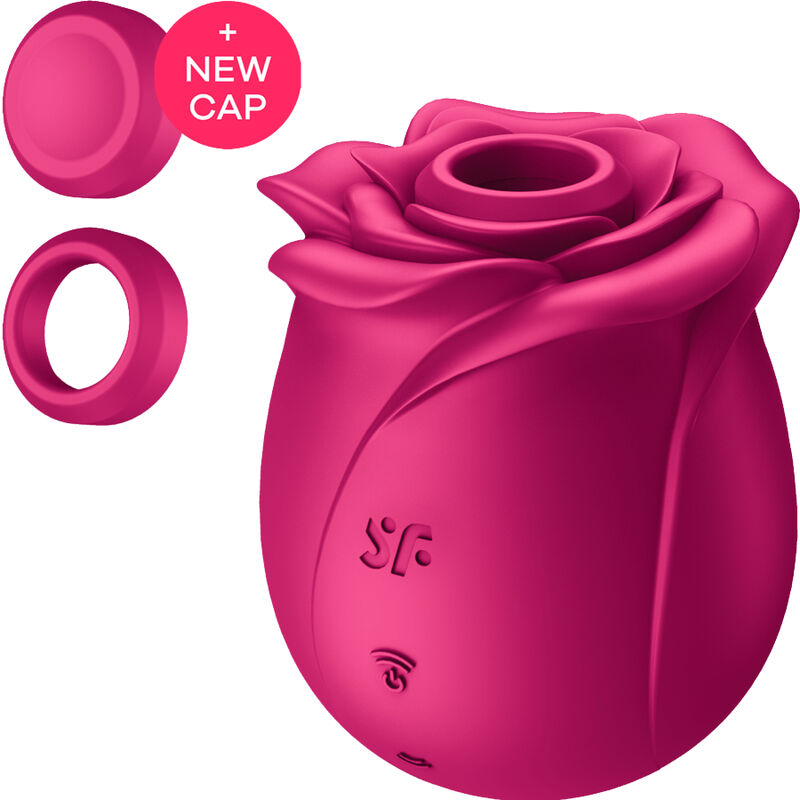 Pro 2 Classic Blossom - SATISFYER – Stimulateur clitoridien – vue 3