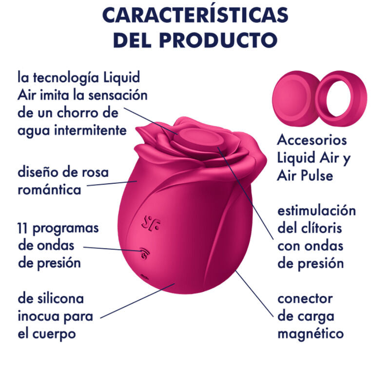 Pro 2 Classic Blossom - SATISFYER – Stimulateur clitoridien – vue 6