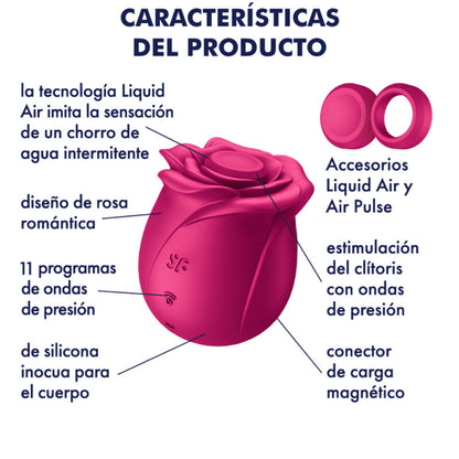 Pro 2 Classic Blossom - SATISFYER – Stimulateur clitoridien – vue 6