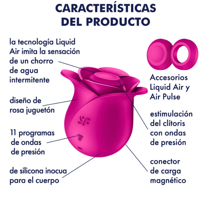 Pro 2 Modern Blossom - SATISFYER – Stimulateur clitoridien – vue 6