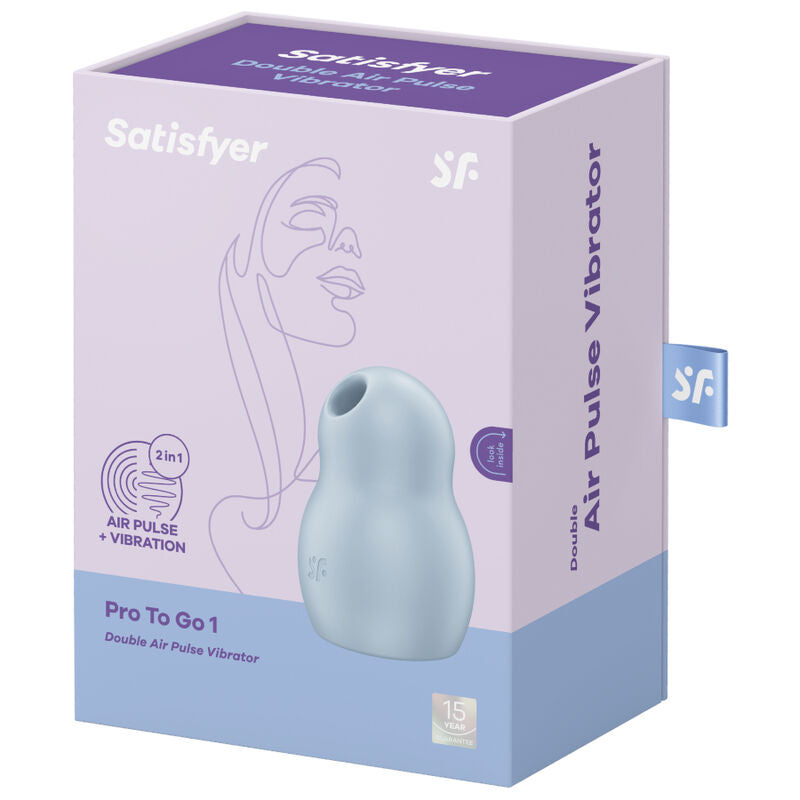 Pro To Go 1 - SATISFYER – Stimulateur clitoridien – vue 6