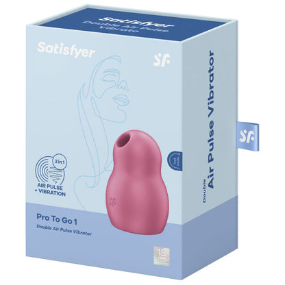 Pro To Go 1 - SATISFYER – Stimulateur clitoridien – vue 9