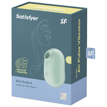 Pro To Go 2 - SATISFYER – Stimulateur clitoridien – vue 11