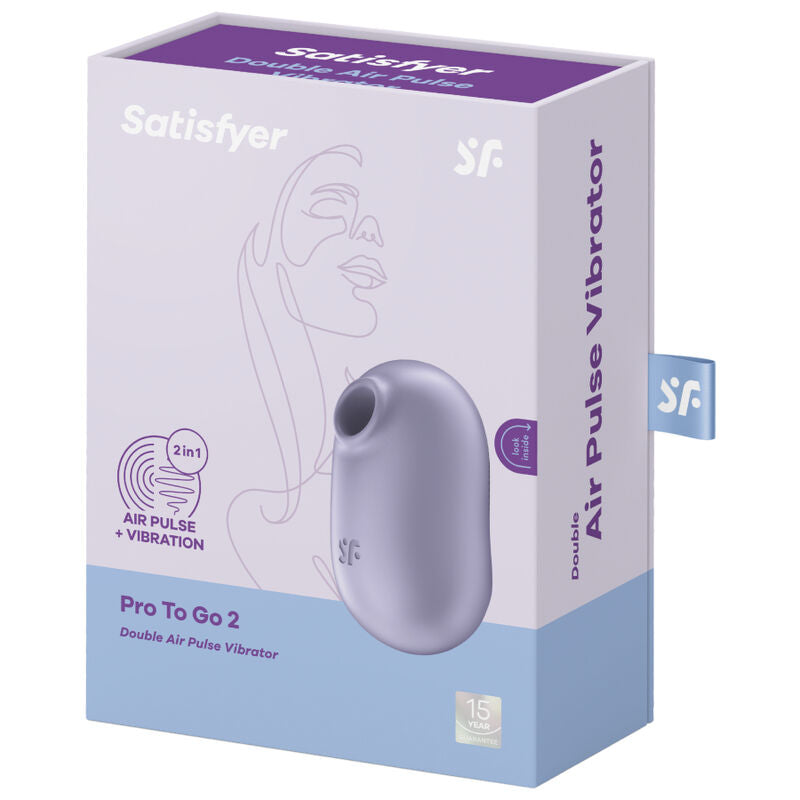 Pro To Go 2 - SATISFYER – Stimulateur clitoridien – vue 15