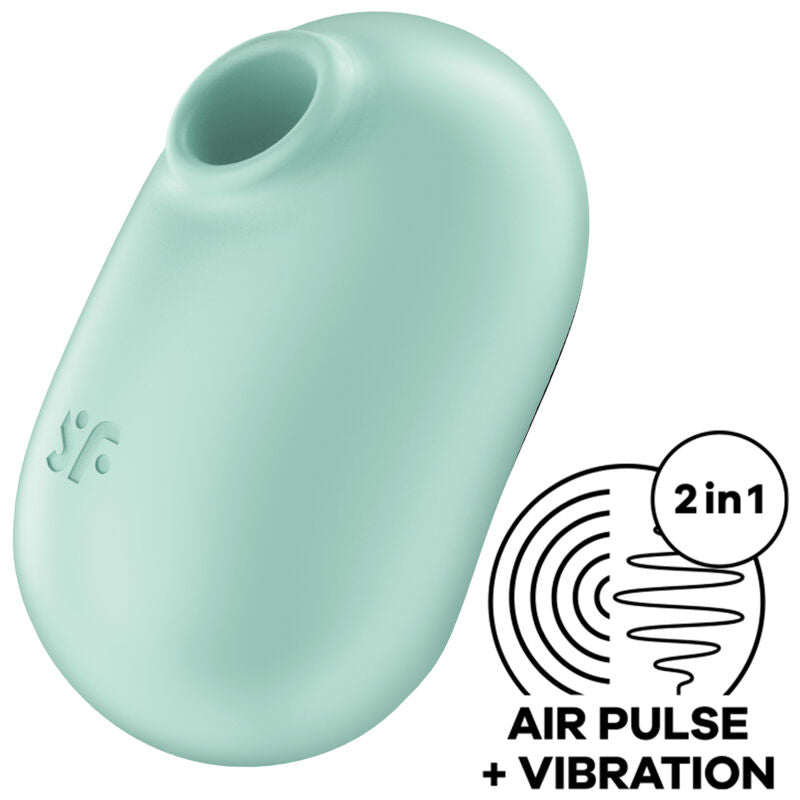 Pro To Go 2 - SATISFYER – Stimulateur clitoridien – vue 2