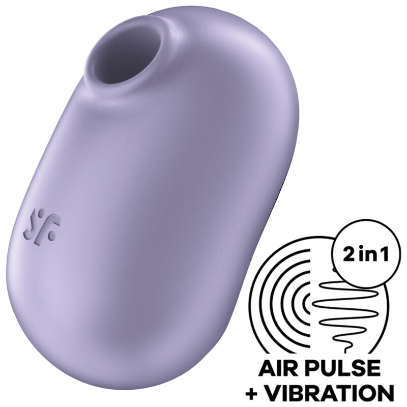 Pro To Go 2 - SATISFYER – Stimulateur clitoridien – vue 3