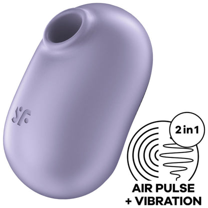 Pro To Go 2 - SATISFYER – Stimulateur clitoridien – vue 3