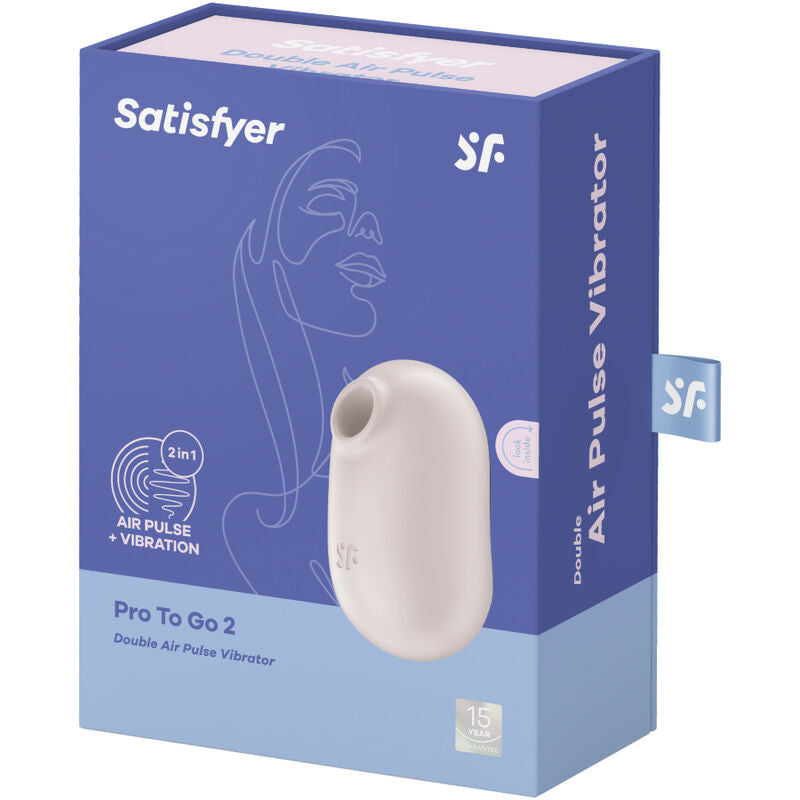 Pro To Go 2 - SATISFYER – Stimulateur clitoridien – vue 7