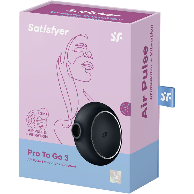 Pro To Go 3 - SATISFYER – Stimulateur clitoridien – vue 11