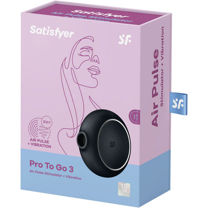 Pro To Go 3 - SATISFYER – Stimulateur clitoridien – vue 11