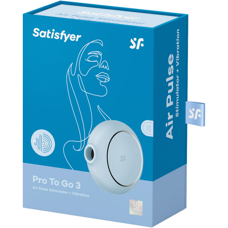 Pro To Go 3 - SATISFYER – Stimulateur clitoridien – vue 7