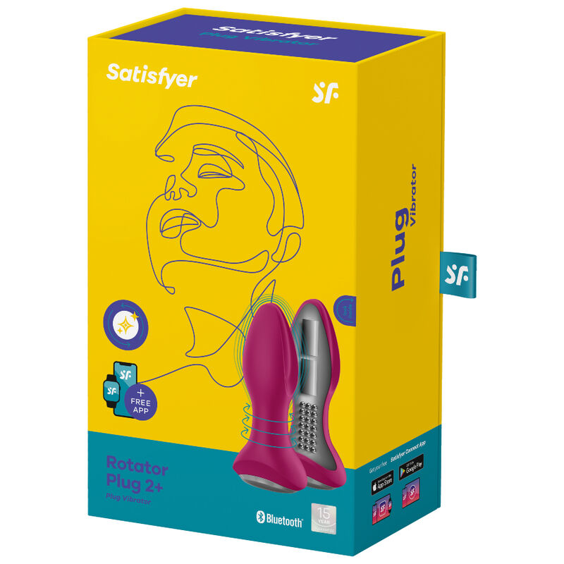 Rotator Plug 2+ - SATISFYER – Jouet connecté – vue 10