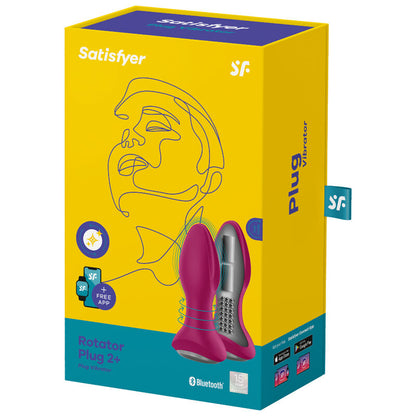 Rotator Plug 2+ - SATISFYER – Jouet connecté – vue 10