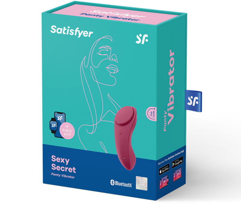 Sexy Secret - SATISFYER – Stimulateur clitoridien – vue 2
