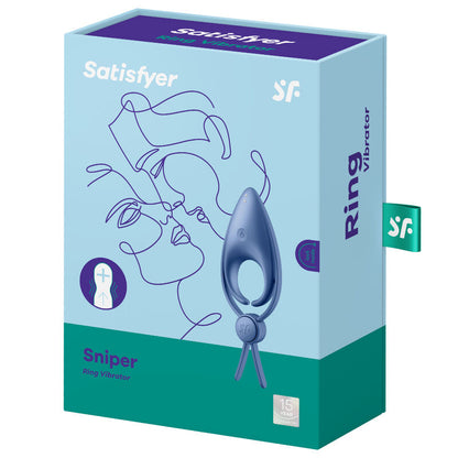 Sniper - SATISFYER – Anneau pénien – vue 4